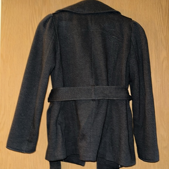 Kenneth Cole Gray Coat - Picture 10 of 11